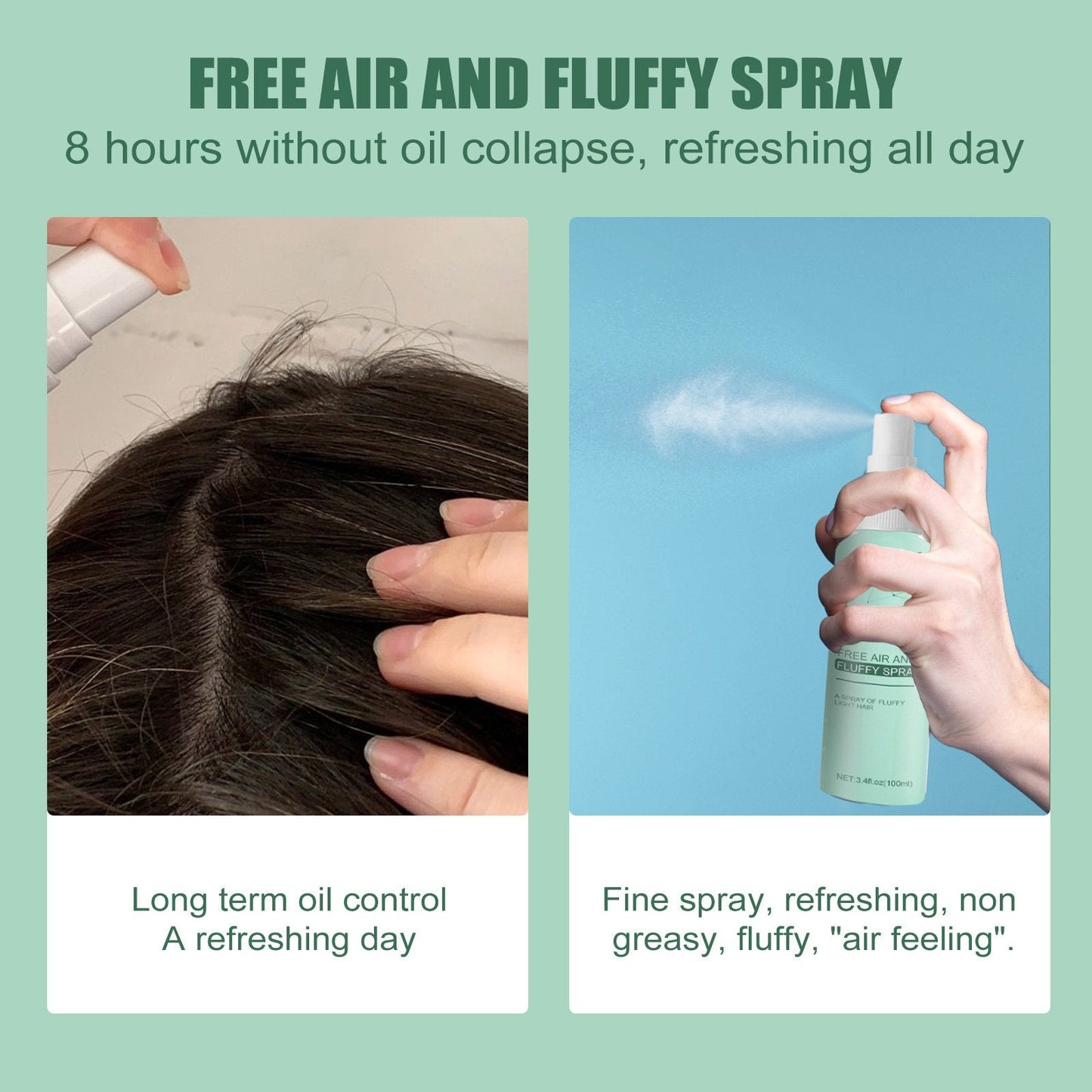 👩‍✨Fri luft och fluffig spray