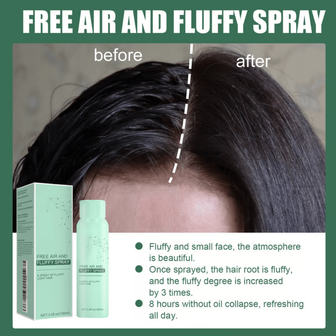 👩‍✨Fri luft och fluffig spray