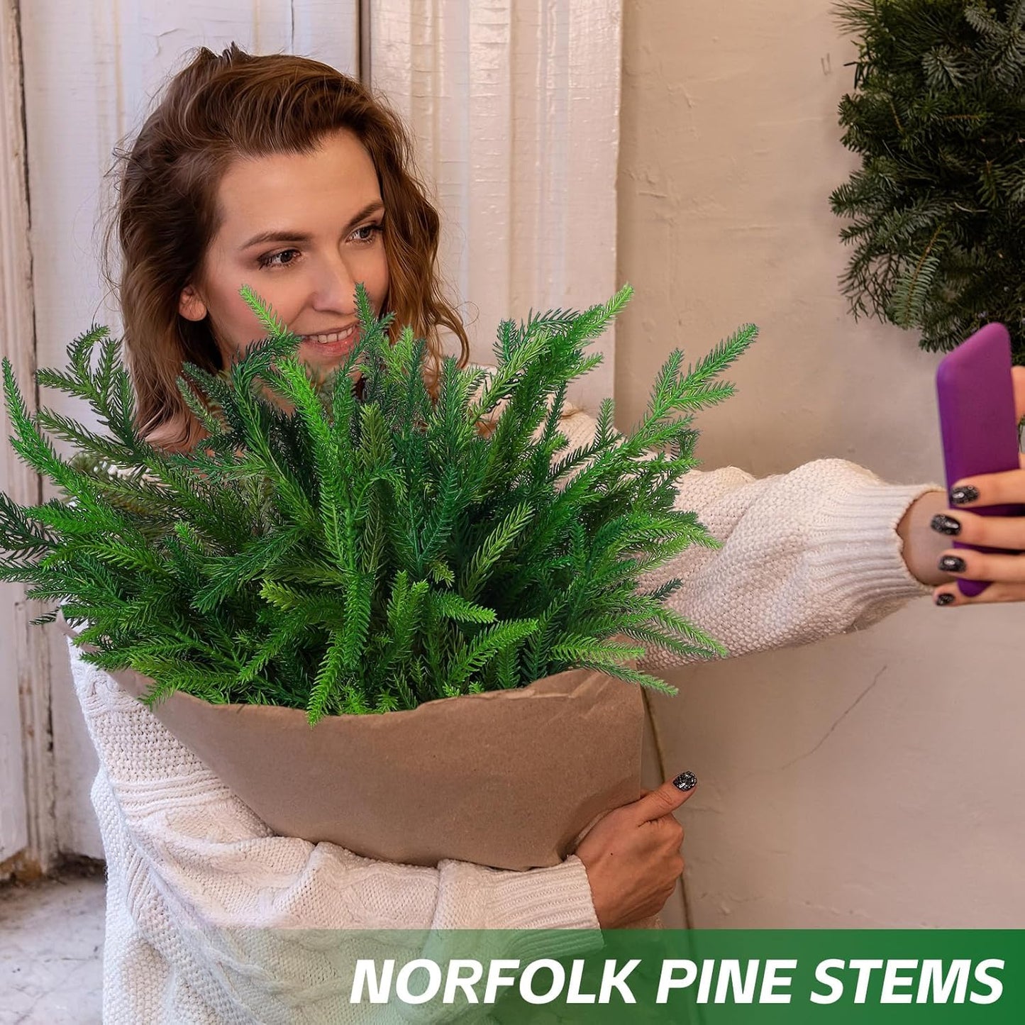 🎄Beautiful Christmas Special 49% 🎄Norfolk Pine Branch